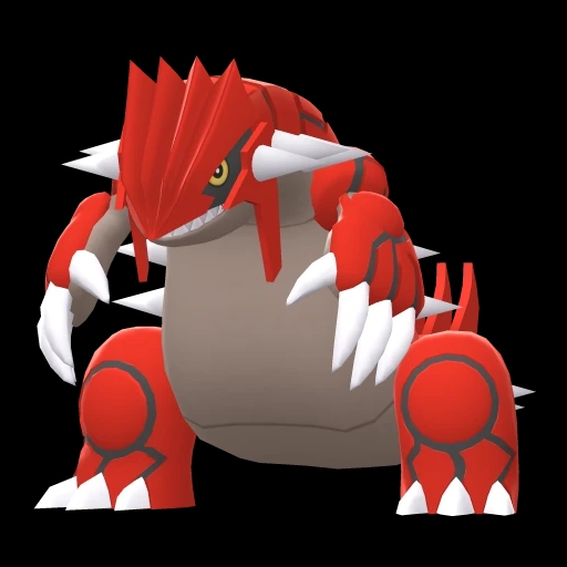 Groudon (groudon) game sprite