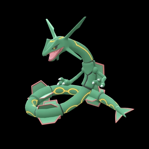 Rayquaza (rayquaza) game sprite