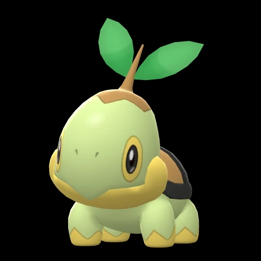 Turtwig (turtwig) game sprite