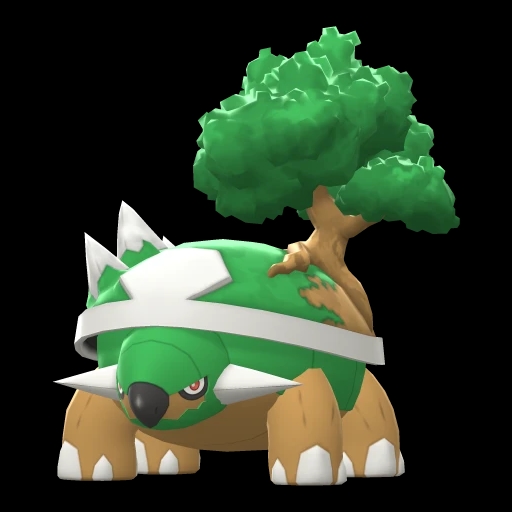 Torterra (torterra) game sprite