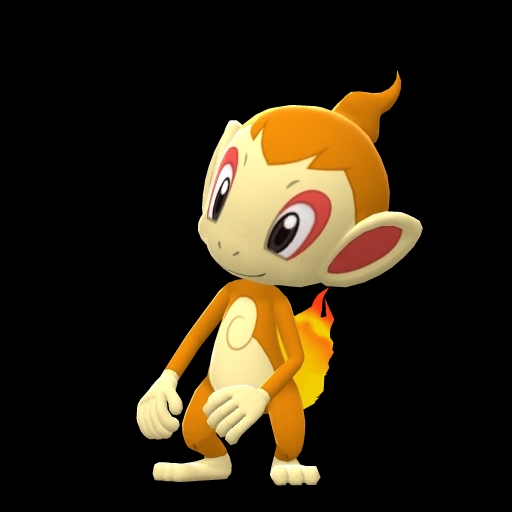 Chimchar (chimchar) game sprite