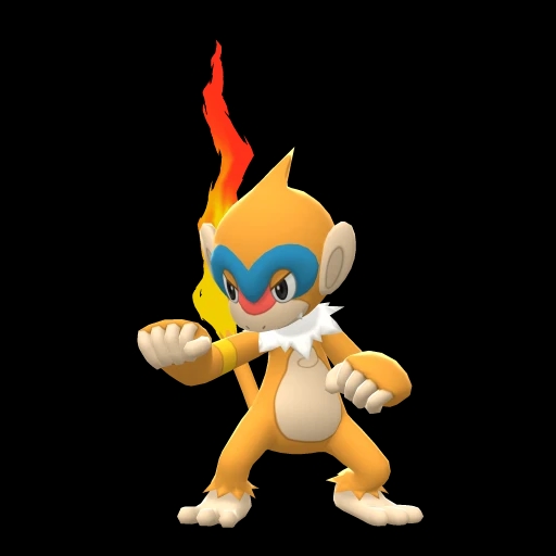 Monferno (monferno) game sprite