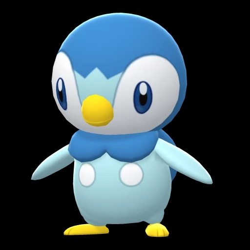 Piplup (piplup) game sprite