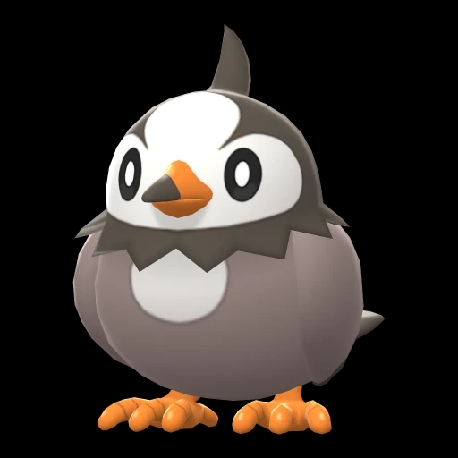 Starly (starly) game sprite