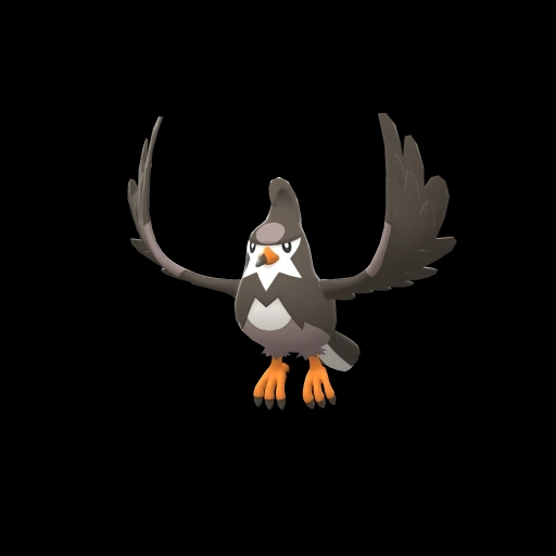 Staravia (staravia) game sprite