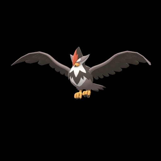 Staraptor (staraptor) game sprite