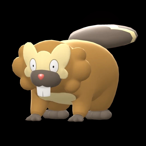 Bibarel (bibarel) game sprite