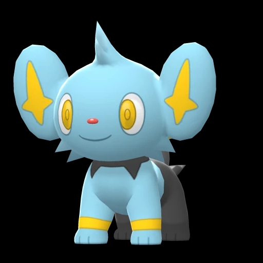 Shinx (shinx) game sprite