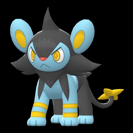 Luxio (luxio) game sprite