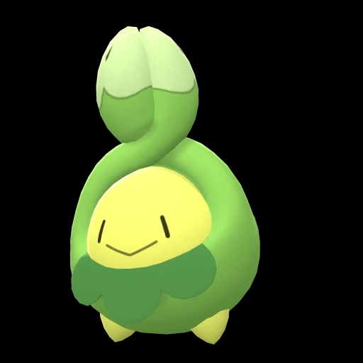 Budew (budew) game sprite