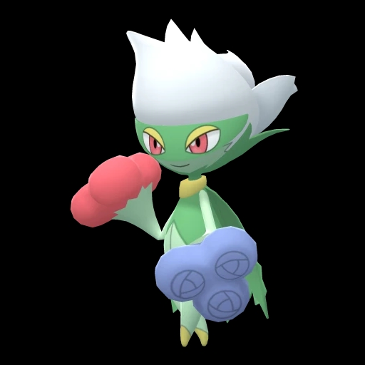 Roserade (roserade) game sprite