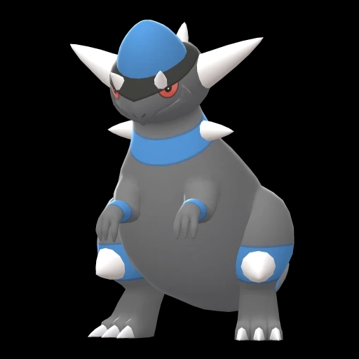 Rampardos (rampardos) game sprite