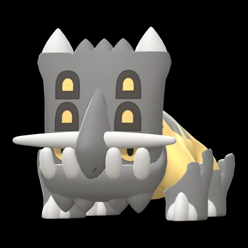 Bastiodon (bastiodon) game sprite