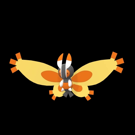Mothim (mothim) game sprite