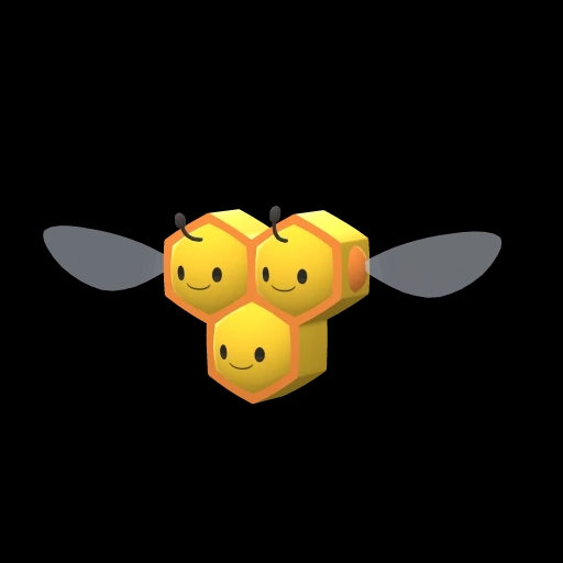 Combee (combee) game sprite