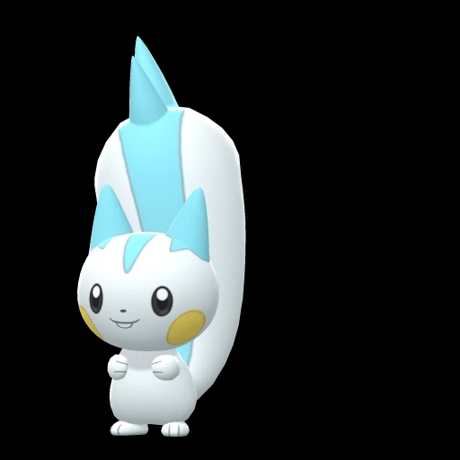 Pachirisu (pachirisu) game sprite