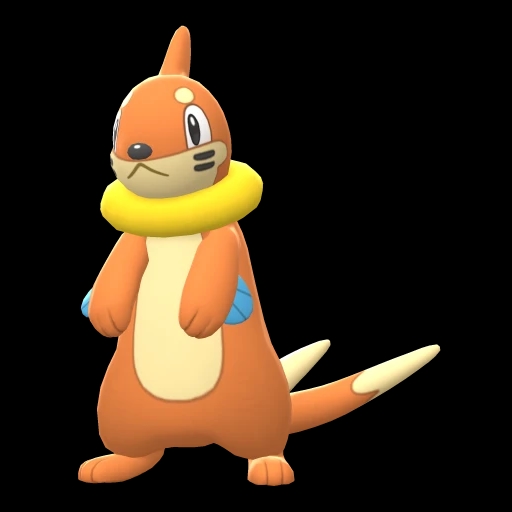 Buizel (buizel) game sprite