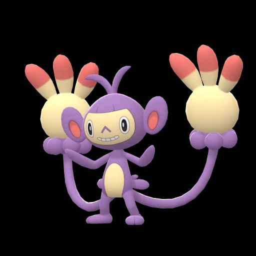 Ambipom (ambipom) game sprite