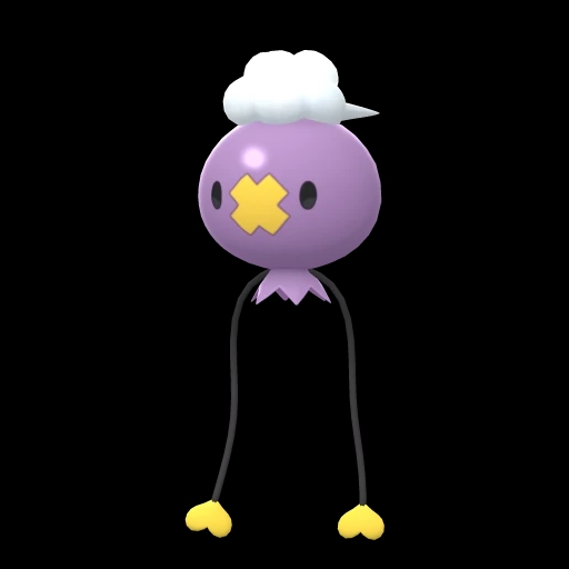 Drifloon (drifloon) game sprite