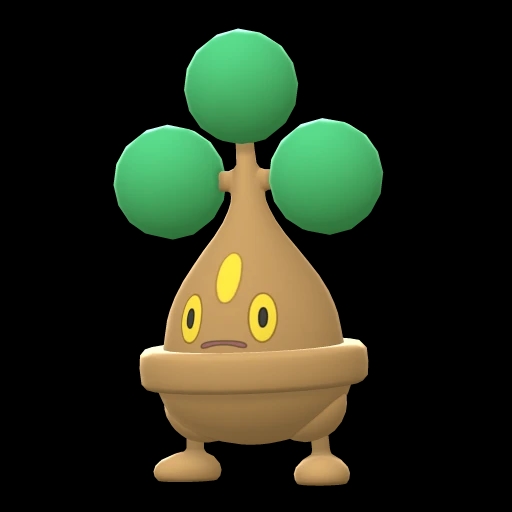 Bonsly (bonsly) game sprite
