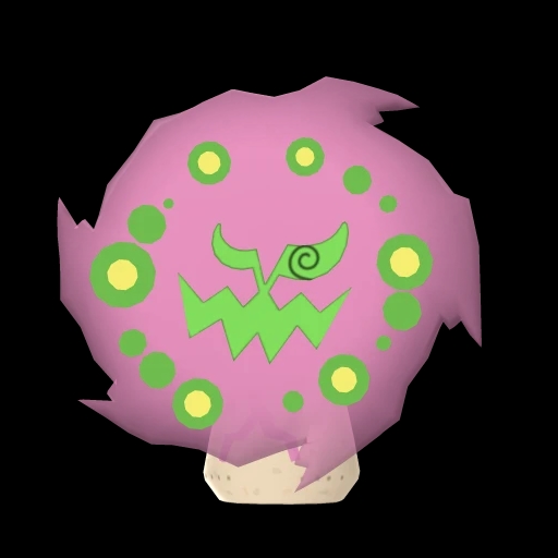 Spiritomb (spiritomb) game sprite