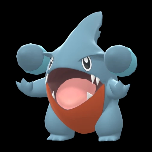 Gible (gible) game sprite