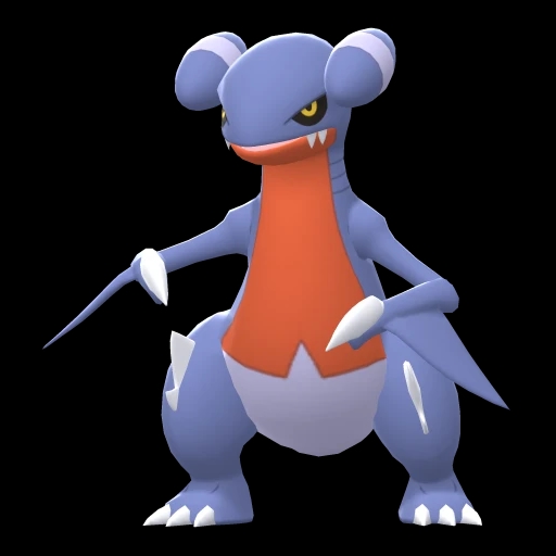 Gabite (gabite) game sprite
