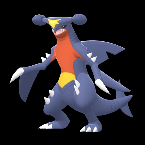 Garchomp (garchomp) game sprite