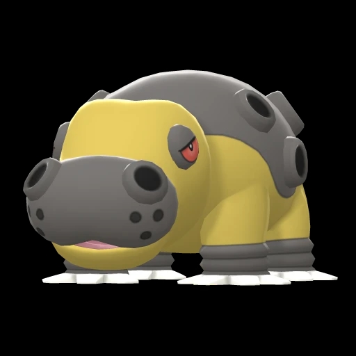 Hippowdon (hippowdon) game sprite