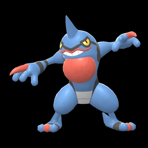 Toxicroak (toxicroak) game sprite