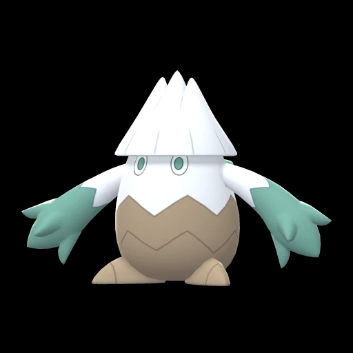 Snover (snover) game sprite