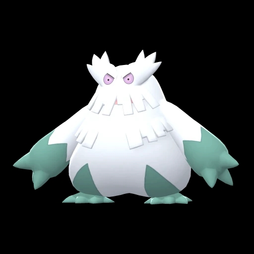 Abomasnow (abomasnow) game sprite