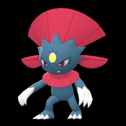 Weavile (weavile) game sprite