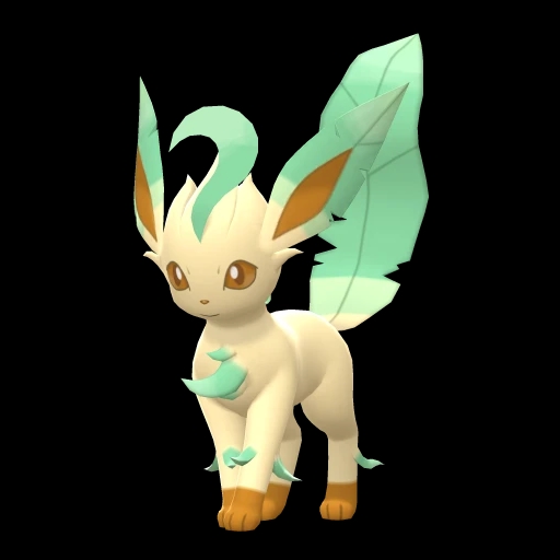 Leafeon (leafeon) game sprite