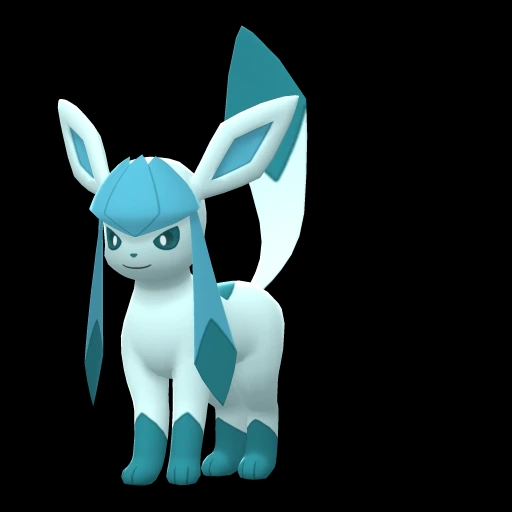 Glaceon (glaceon) game sprite