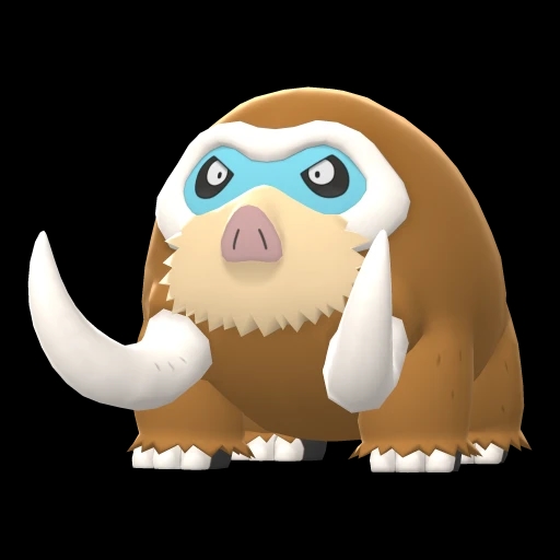 Mamoswine (mamoswine) game sprite