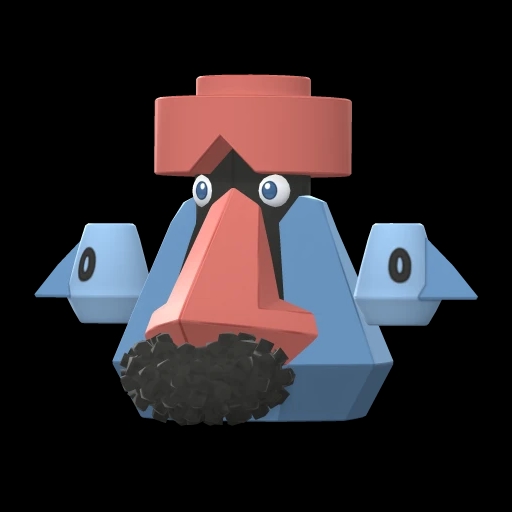 Probopass (probopass) game sprite