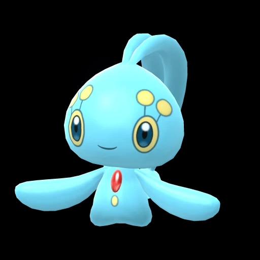 Manaphy (manaphy) game sprite