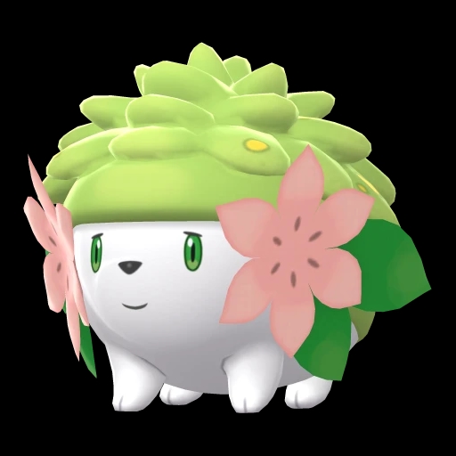 Shaymin Land Forme (shaymin) game sprite