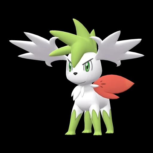 Shaymin Sky Forme (shaymin) game sprite