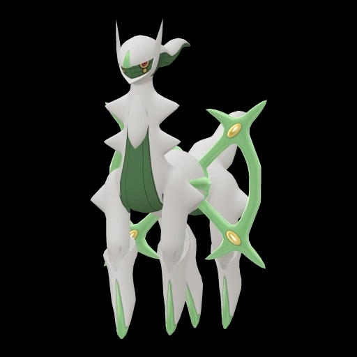 Arceus Grass (arceus) game sprite