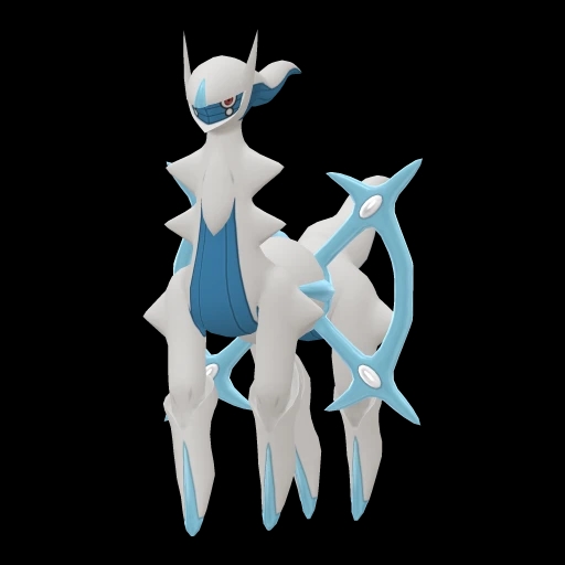 Arceus Ice (arceus) game sprite