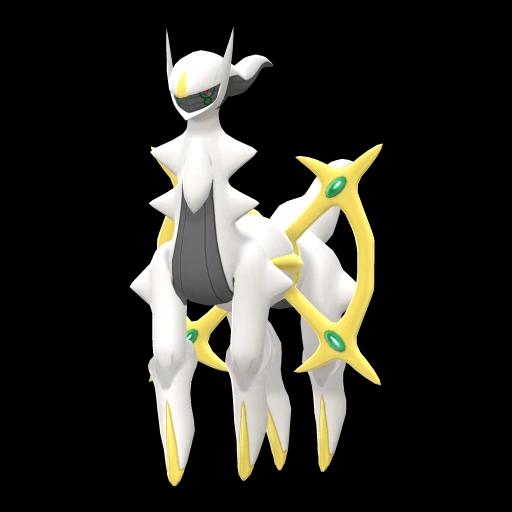 Arceus Normal (arceus) game sprite