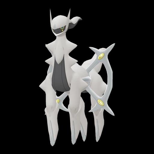 Arceus Steel (arceus) game sprite
