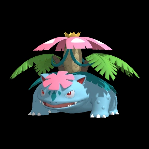 Venusaur Mega (venusaur) game sprite