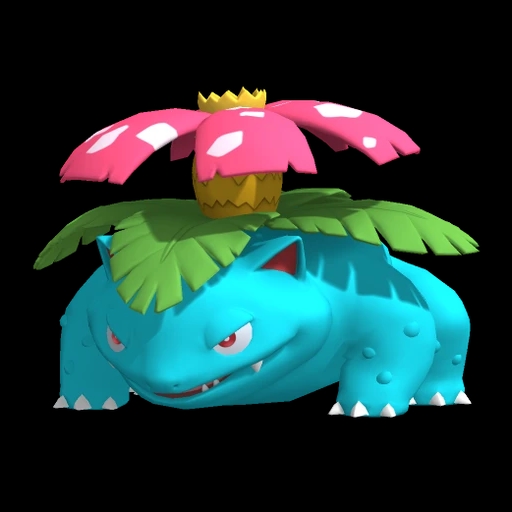Venusaur (venusaur) game sprite
