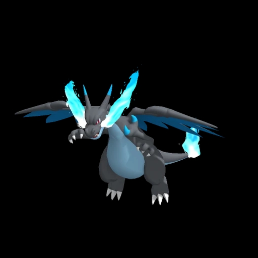 Charizard Mega X (charizard) game sprite