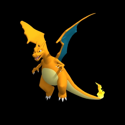 Charizard (charizard) game sprite