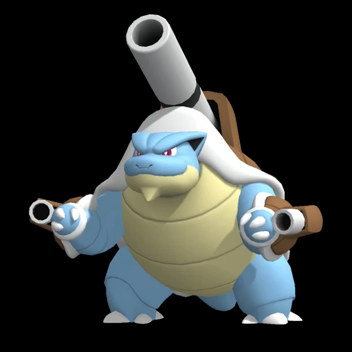 Blastoise Mega (blastoise) game sprite