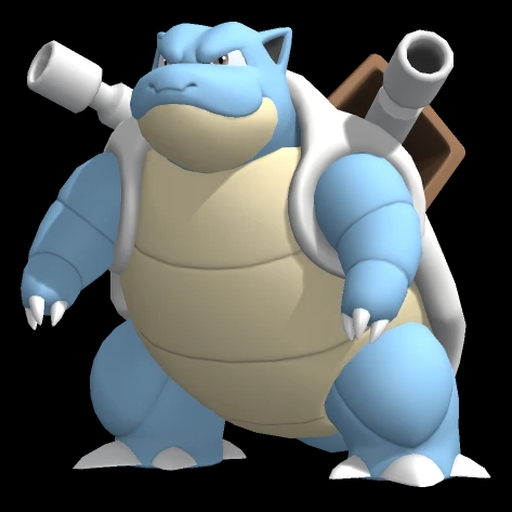 Blastoise (blastoise) game sprite